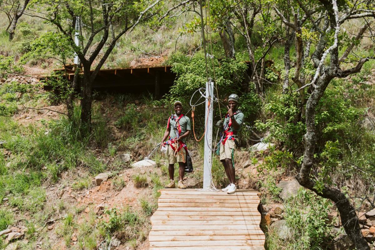Matatane Camp - Babanango Game Reserve Nkwalini Exteriör bild